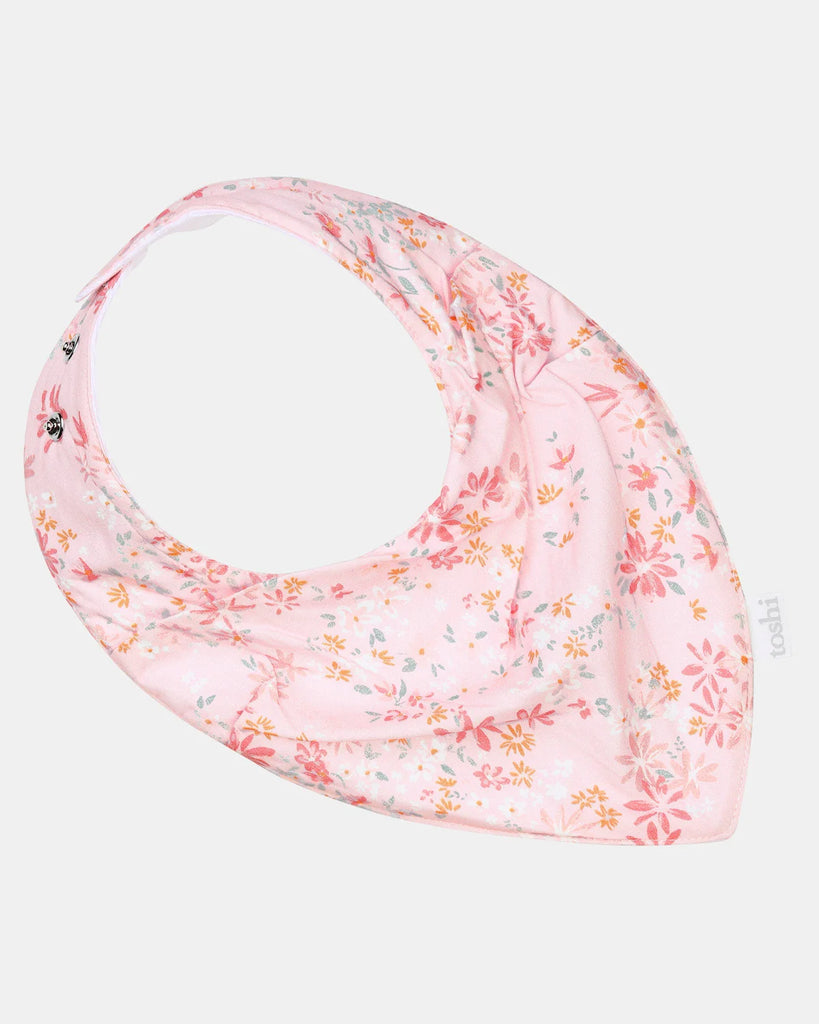 Toshi Baby Bib Bandana Athena- Blossom