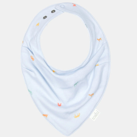 Toshi Baby Bib Bandana Classic-Barn Buddies Dusk