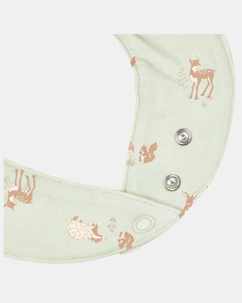 Toshi Baby Bib Bandana Classic-Enchanted Forest Mist