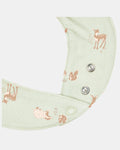 Toshi Baby Bib Bandana Classic-Enchanted Forest Mist