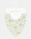 Toshi Baby Bib Bandana Classic-Enchanted Forest Mist