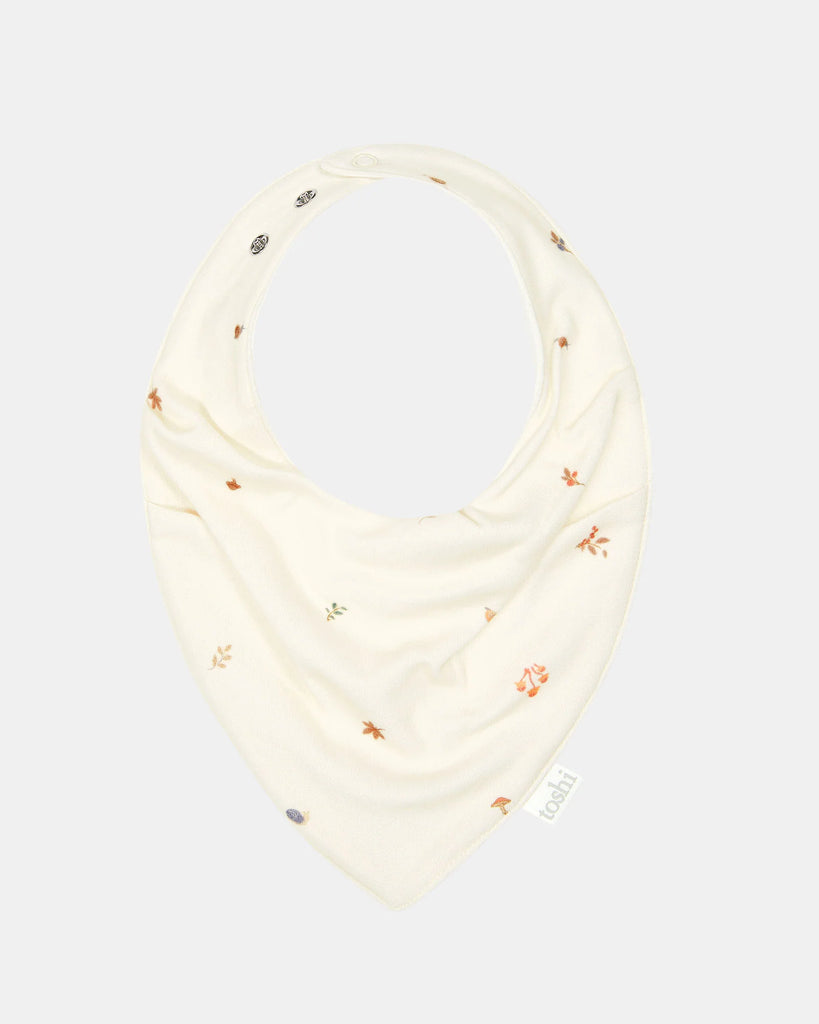 Toshi Baby Bib Bandana Athena - Oak Feather