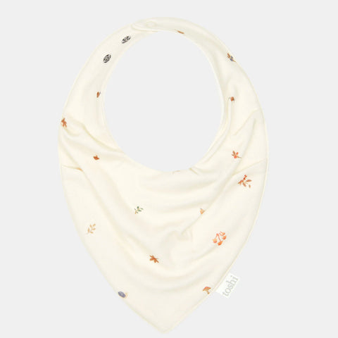Toshi Baby Bib Bandana Athena - Oak Feather
