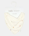 Toshi Baby Bib Bandana Athena - Oak Feather