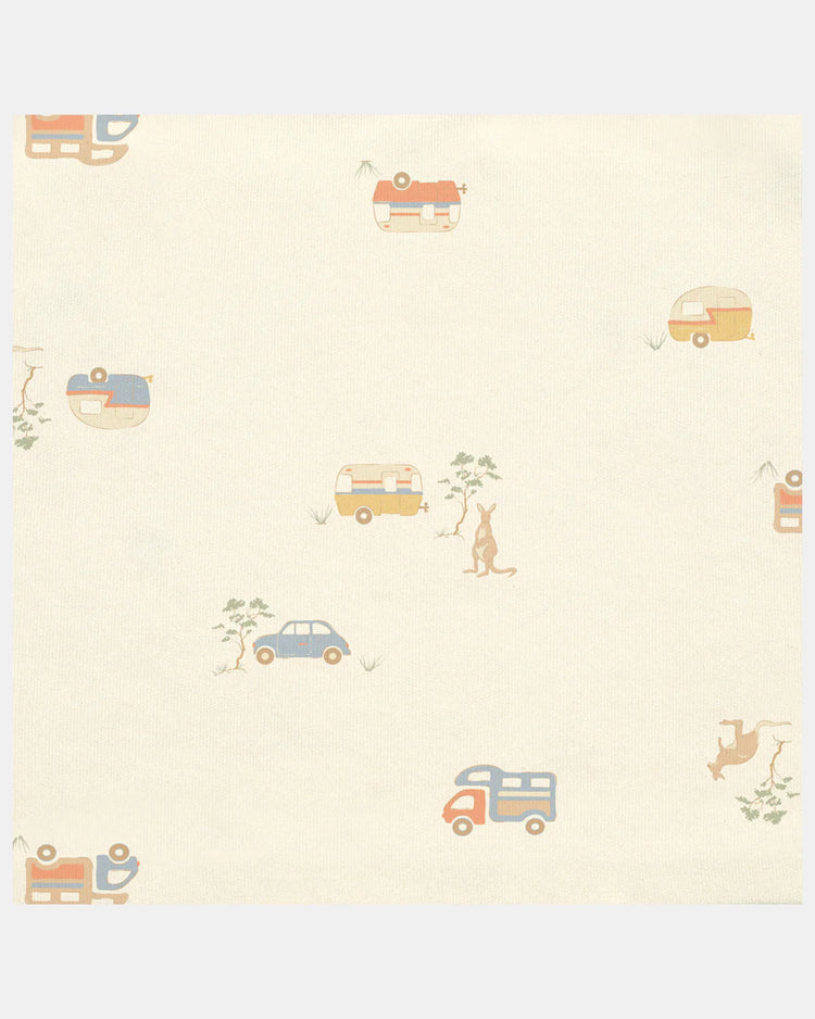 Toshi Baby Bib Bandana Classic- Road Trip Feather