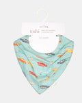 Toshi Baby Bib Bandana Athena - Wagon Wheels