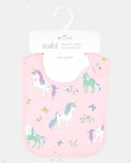 Toshi Baby Bib Classic Unicorn