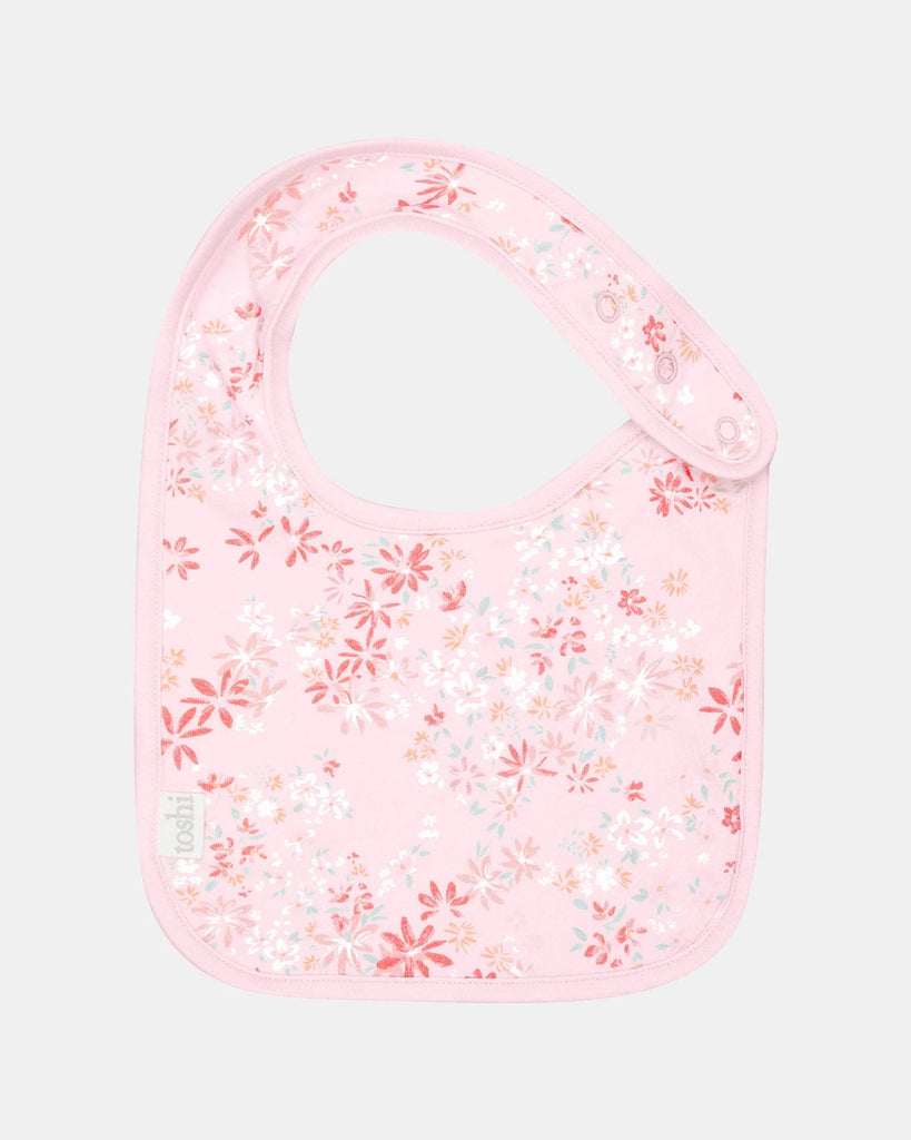 Toshi Baby Bib Story -2pcs/Athena Blossom