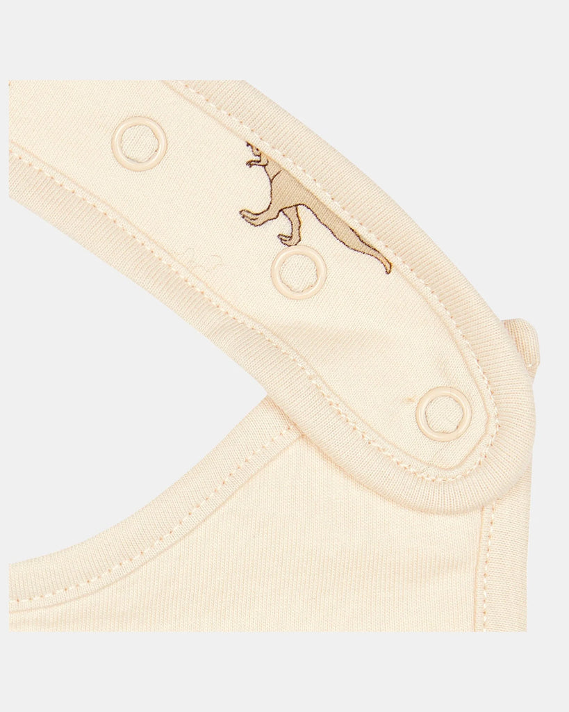 Toshi Baby Bib Story - 2pcs/Dinosauria