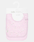 Toshi Baby Bib Story - 2pcs/Nina Lavender