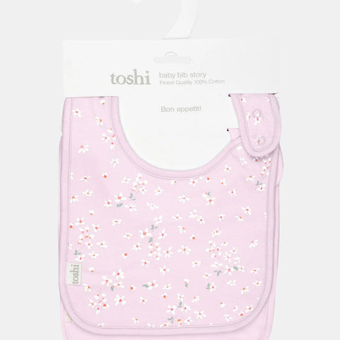 Toshi Baby Bib Story - 2pcs/Nina Lavender