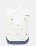 Toshi Baby Bib Story - 2pcs/Puppy