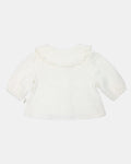 Toshi Baby Blouse Peter Pan Cream