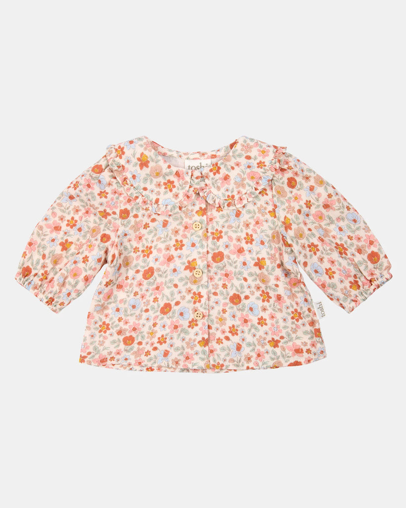 Toshi Baby Blouse Peter Pan Rosie Posie