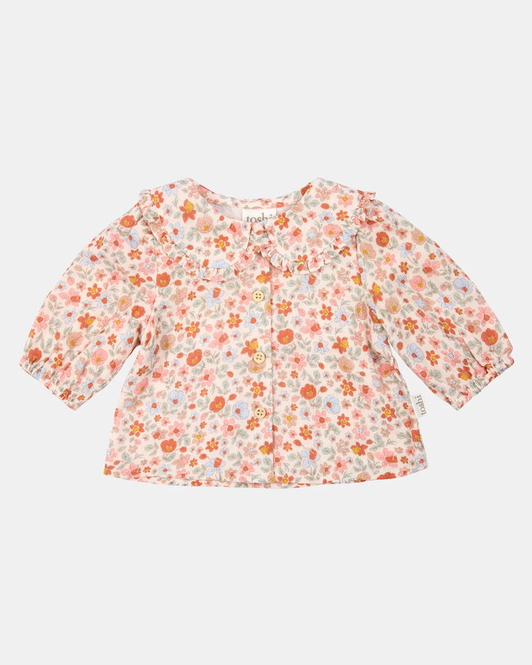 Toshi Baby Blouse Peter Pan Rosie Posie