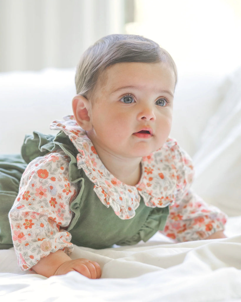 Toshi Baby Blouse Peter Pan Rosie Posie