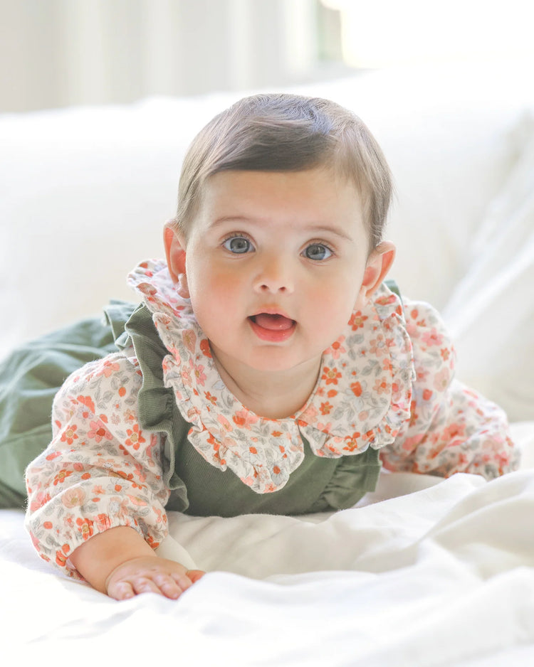 Toshi Baby Blouse Peter Pan Rosie Posie