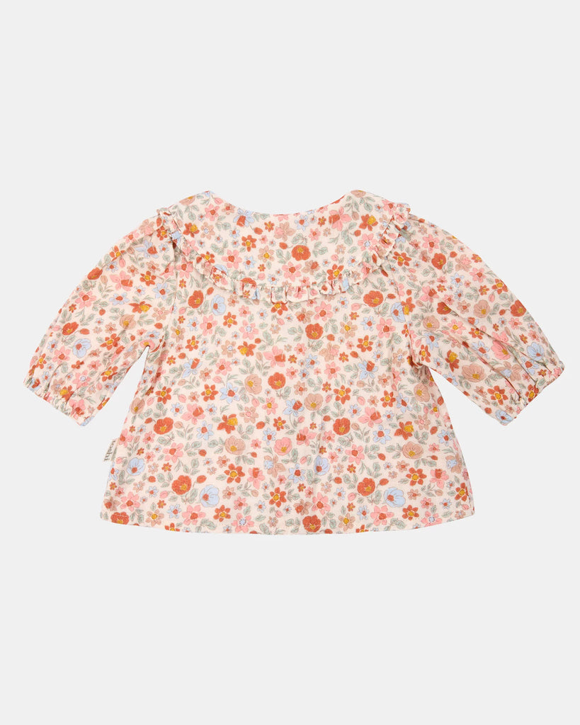 Toshi Baby Blouse Peter Pan Rosie Posie