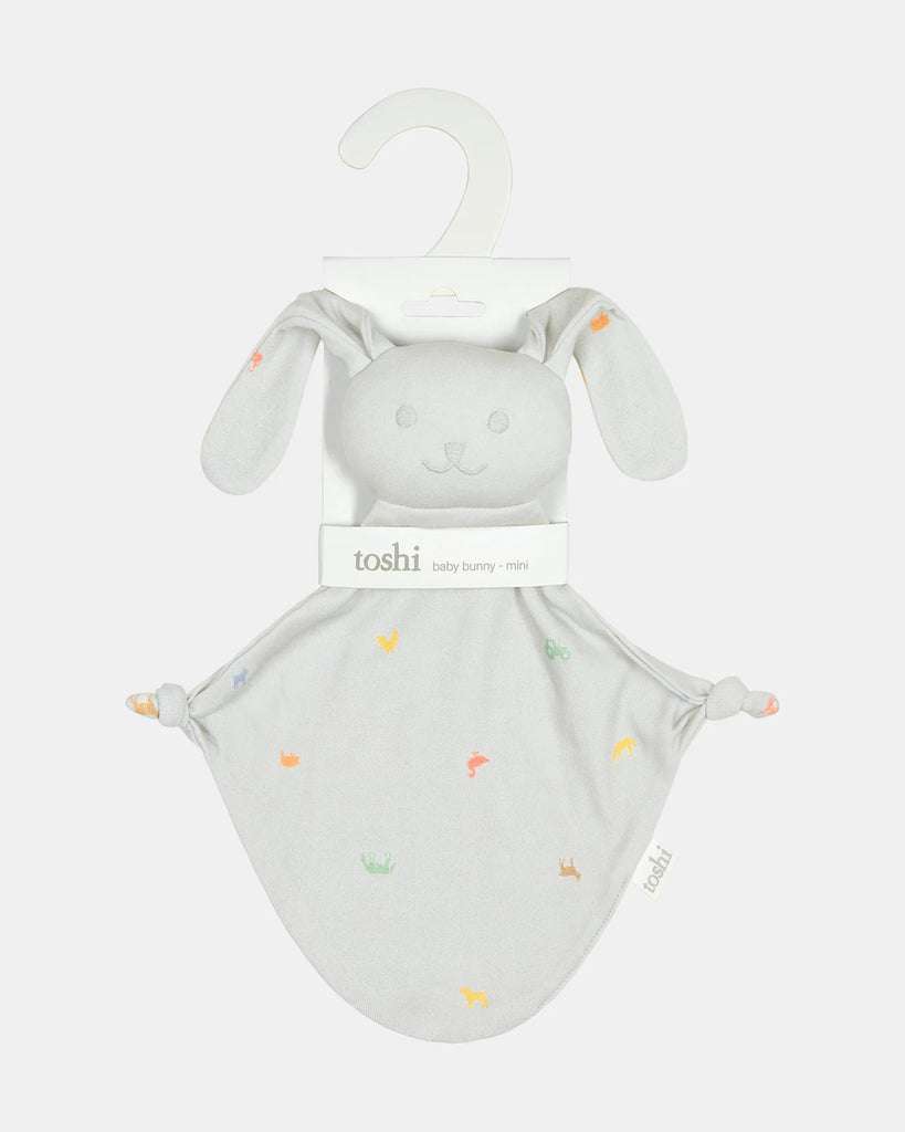 Toshi Baby Bunny Mini Classic Barn Buddies Ash