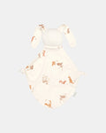 Toshi Baby Bunny Mini Classic/Enchanted Forest Feather