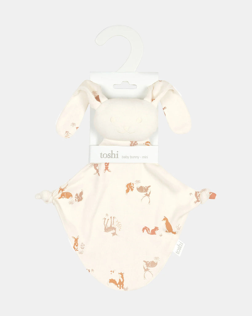 Toshi Baby Bunny Mini Classic/Enchanted Forest Feather