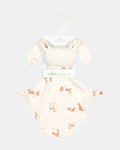 Toshi Baby Bunny Mini Classic/Enchanted Forest Feather