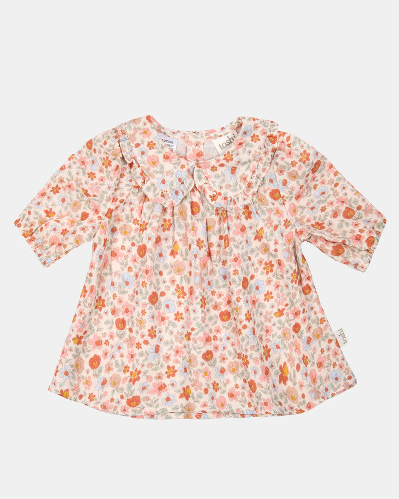 Toshi Baby Dress Pan Rosie Posie