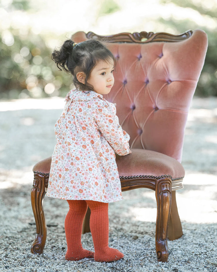 Toshi Baby Dress Pan Rosie Posie