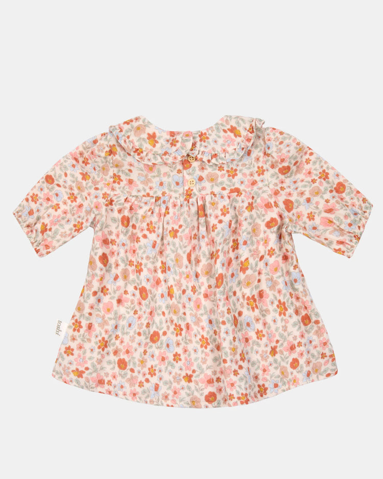Toshi Baby Dress Pan Rosie Posie