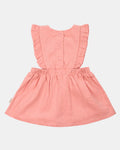 Toshi Baby Pinafore Corduroy Quincy Dusty Rose