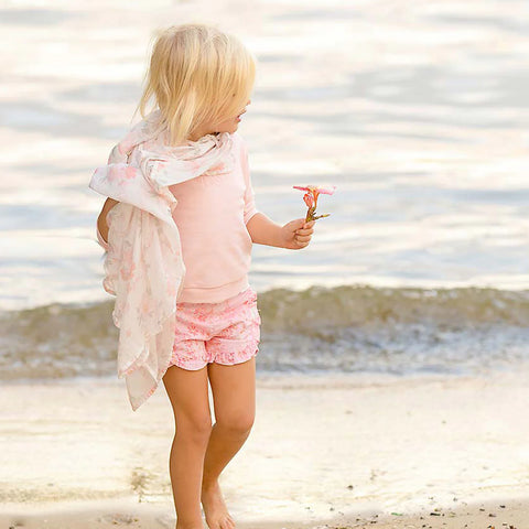 Toshi Baby Shorts Athena Blossom
