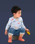 Toshi  Baby Tee L/S Classic-High Country