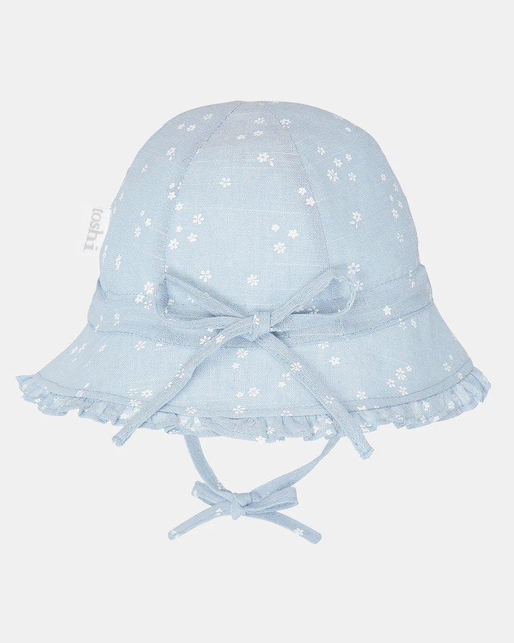 Toshi Bell Hat Milly Sky