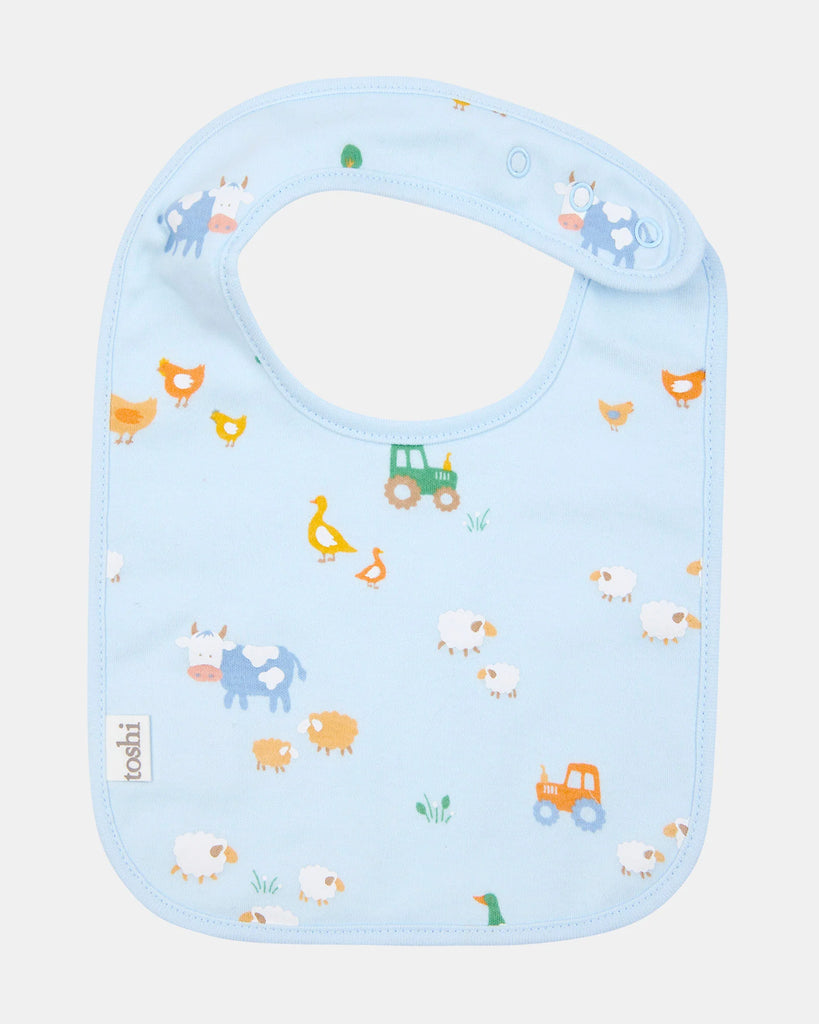 Toshi Bib Harvest Farm Buddies