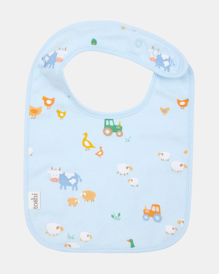 Toshi Bib Harvest Farm Buddies