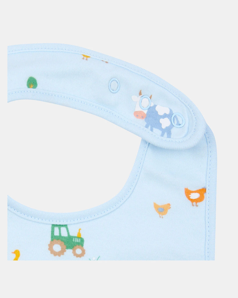 Toshi Bib Harvest Farm Buddies