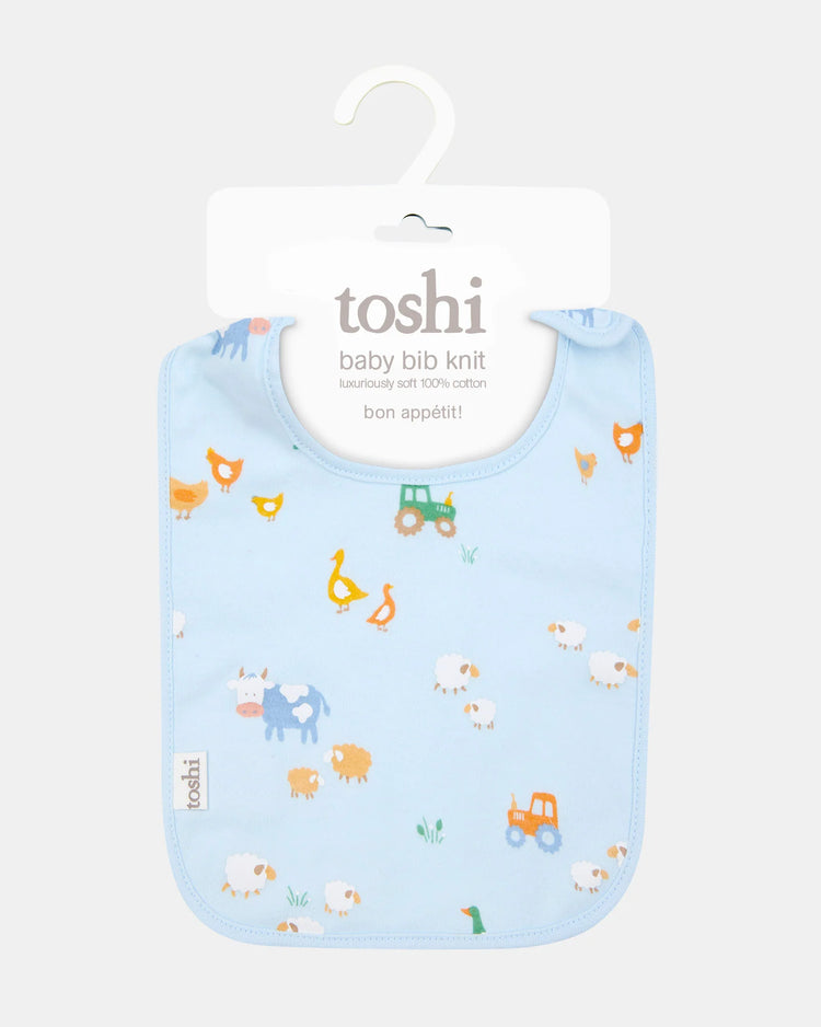 Toshi Bib Harvest Farm Buddies