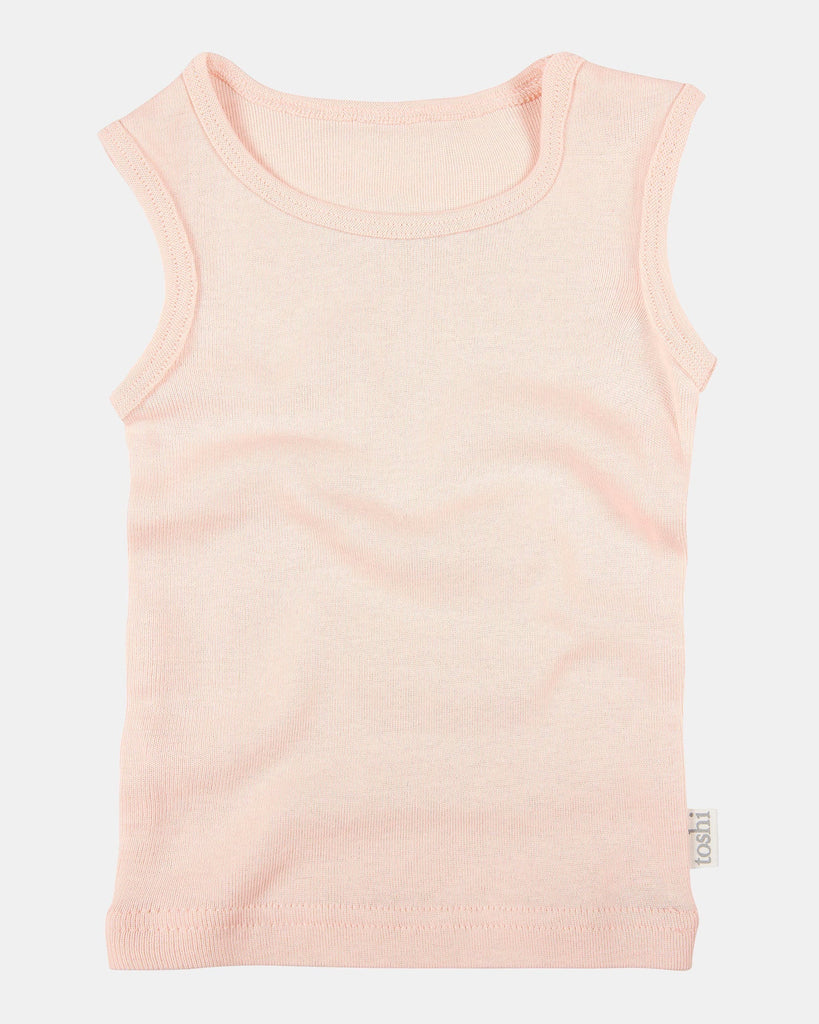 ToshI Dreamtime Organic Singlet Blush