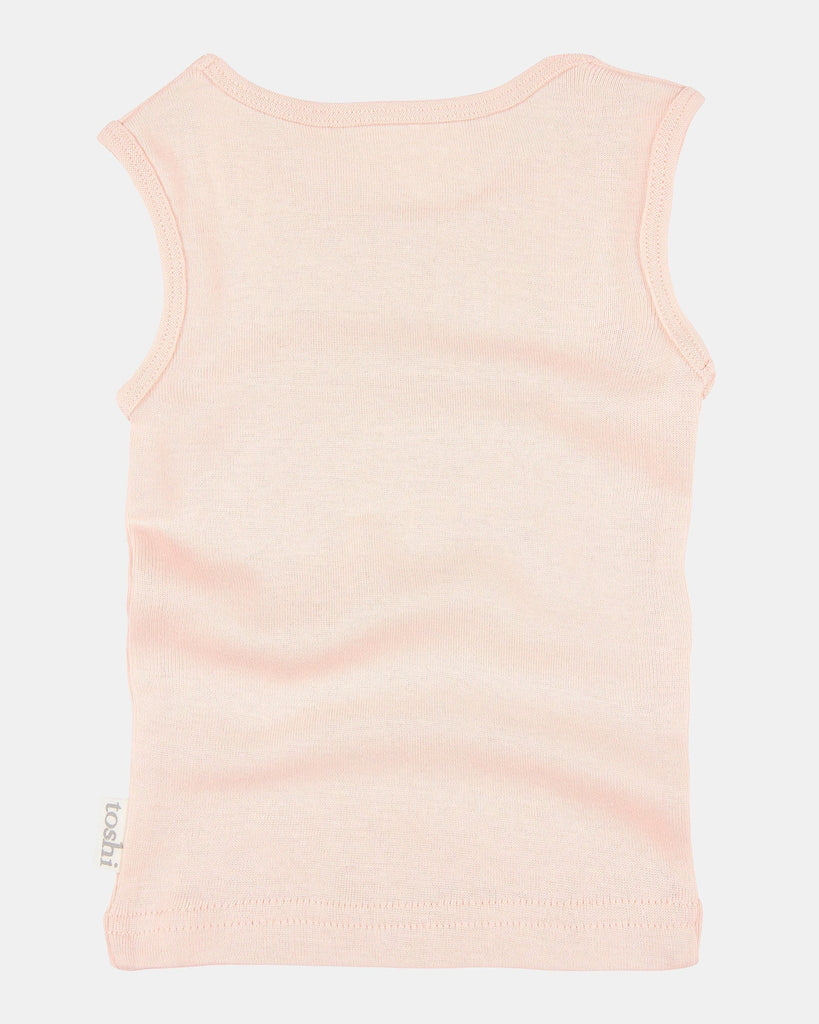 ToshI Dreamtime Organic Singlet Blush