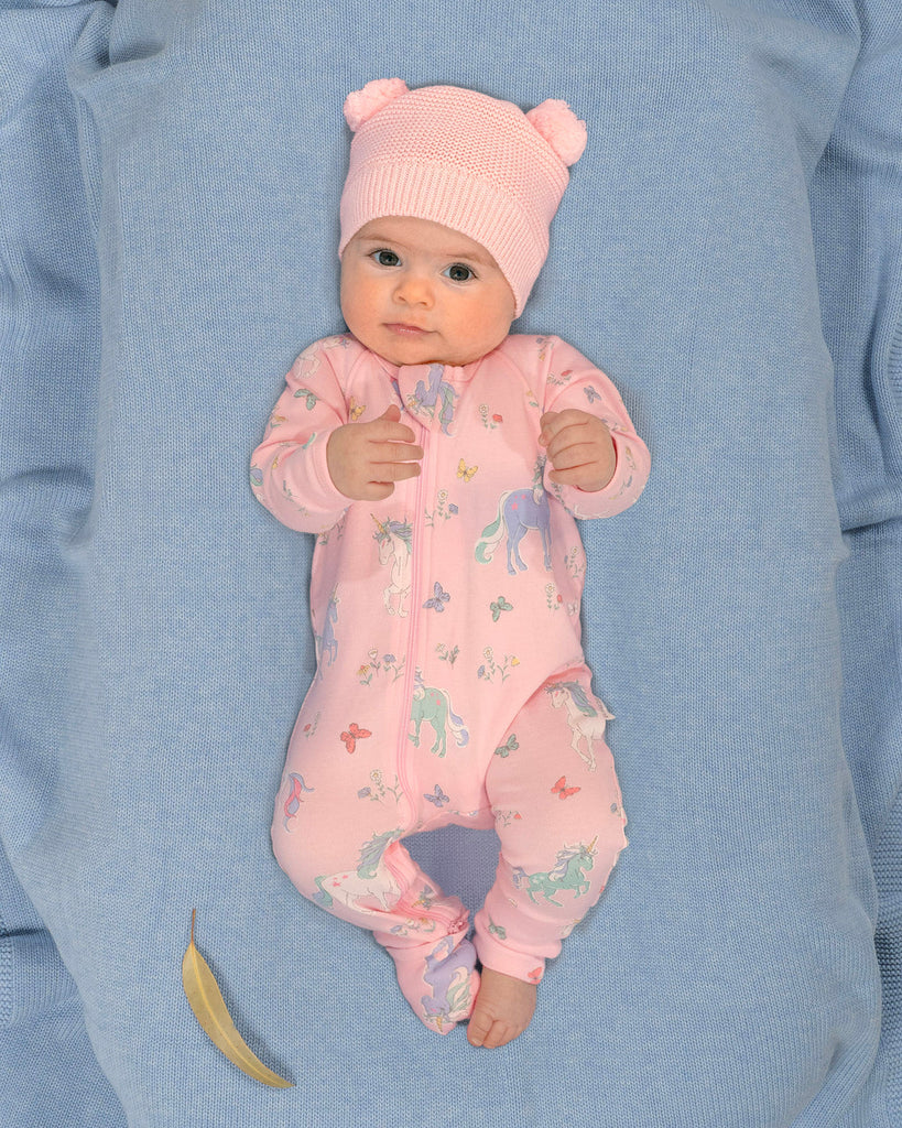 Toshi Onesie Long Sleeve Classic Unicorn