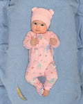 Toshi Onesie Long Sleeve Classic Unicorn