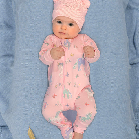 Toshi Onesie Long Sleeve Classic Unicorn