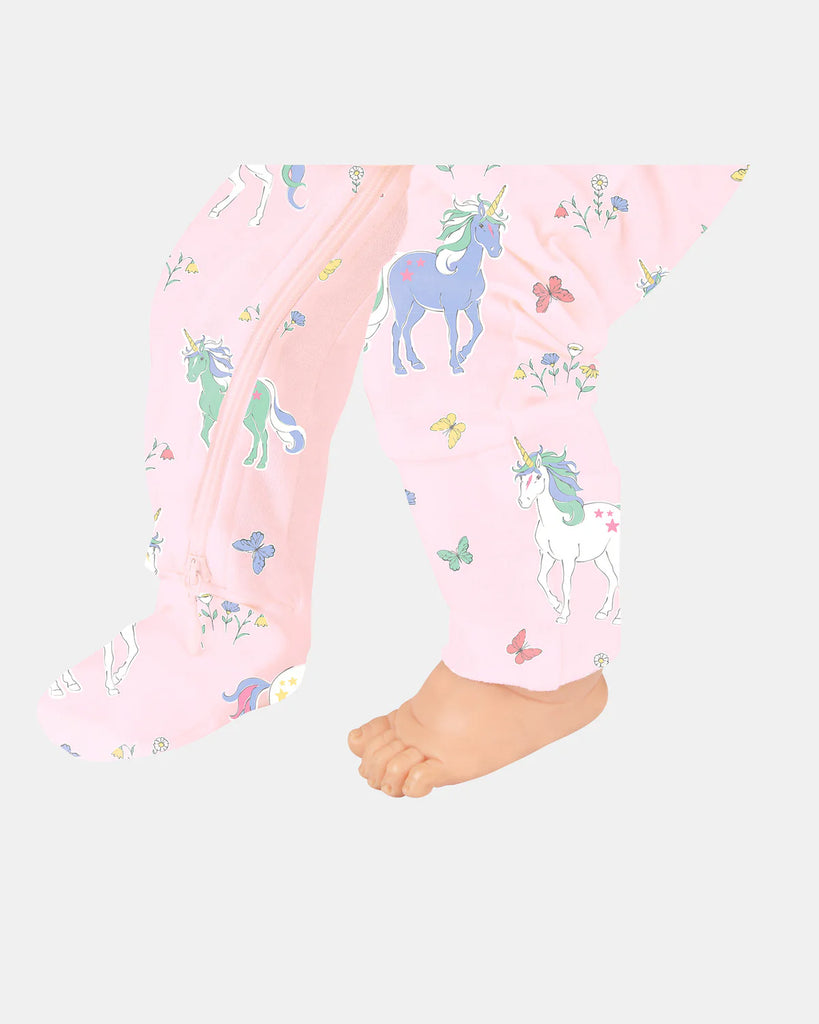 Toshi Onesie Long Sleeve Classic Unicorn