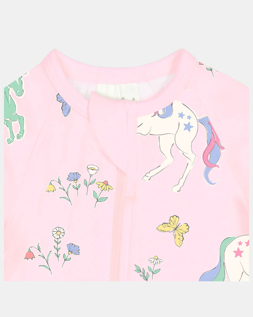 Toshi Onesie Long Sleeve Classic Unicorn