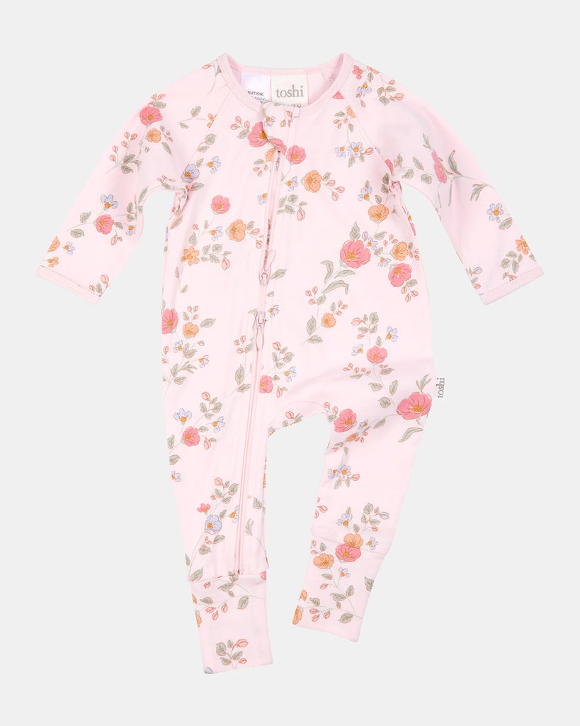 Toshi Onesie L/S Harvest Cottage Garden