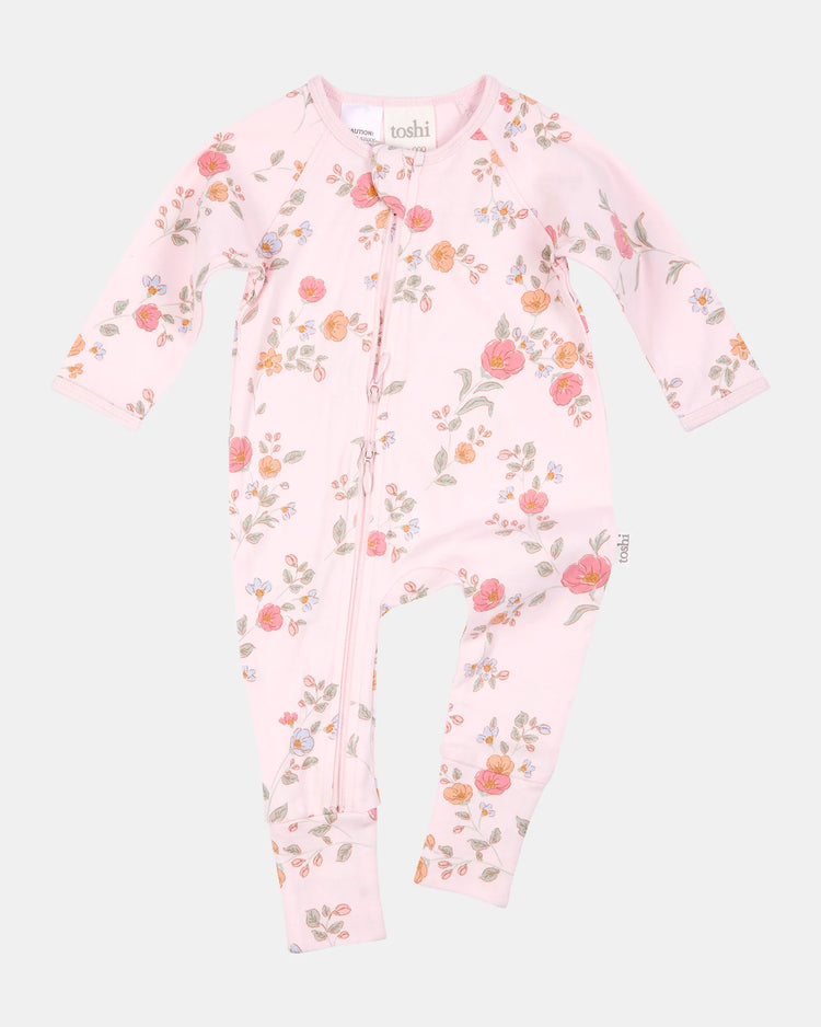 Toshi Onesie L/S Harvest Cottage Garden