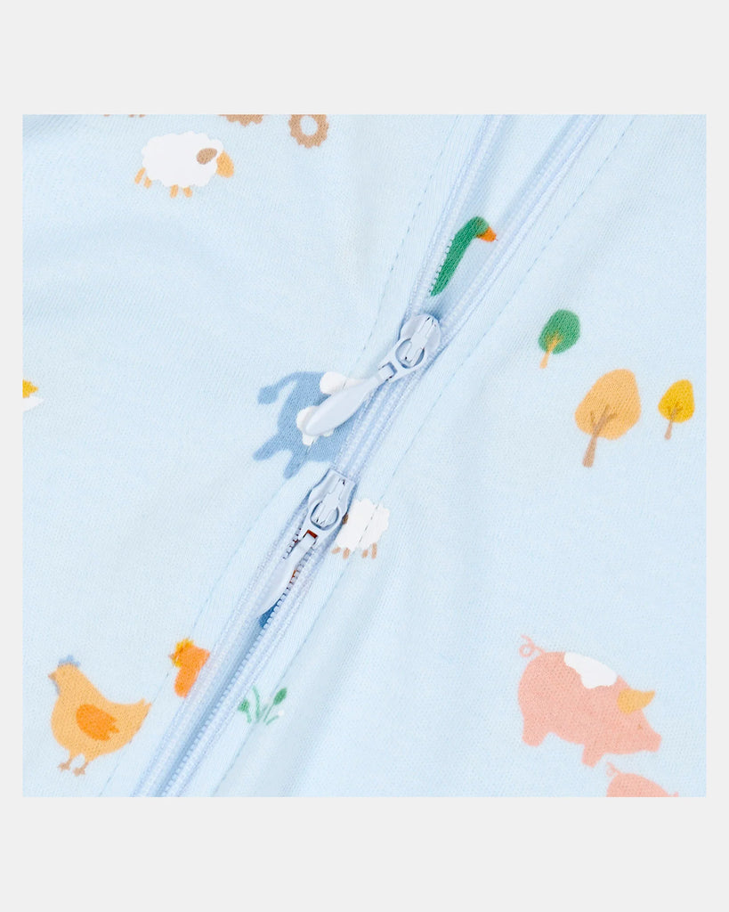 Toshi Onesie L/S Harvest Farm Buddies