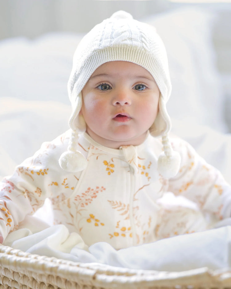 Toshi Onesie L/S Harvest Singing Willow
