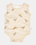 Toshi Onesie Singlet Classic Dinosauria