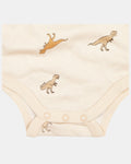 Toshi Onesie Singlet Classic Dinosauria